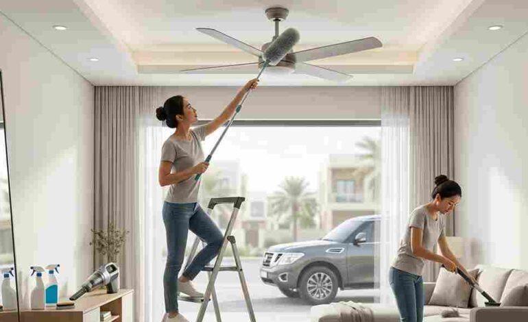 Deep Cleaning Tips for Hard-to-Reach Areas at Home
