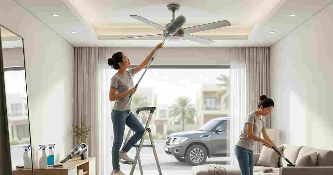 Deep Cleaning Tips for Hard-to-Reach Areas at Home