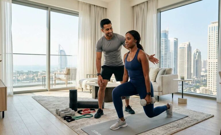 Get Fit Faster: Hire a Personal Trainer at Home with Fitness