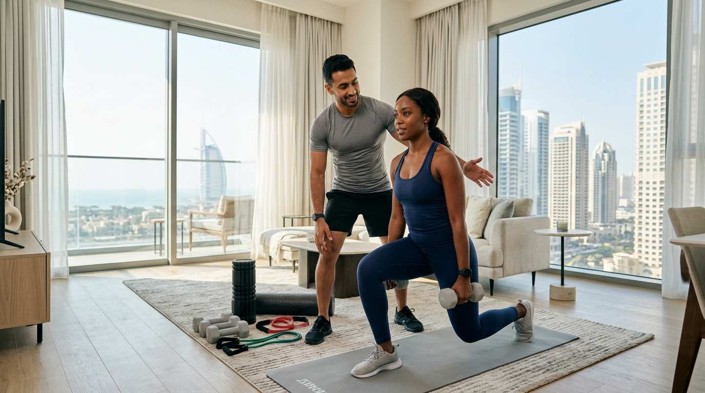 Get Fit Faster: Hire a Personal Trainer at Home with Fitness