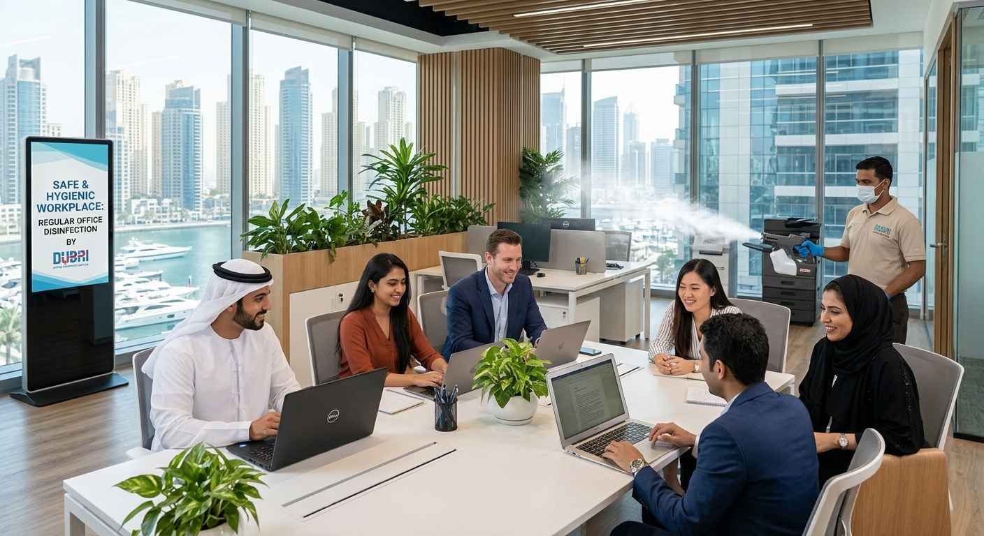 Reasons Why Office Disinfection Service Dubai Is Essential For Businesses