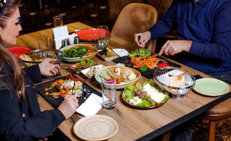 Redefining the Best Business Lunch in Dubai